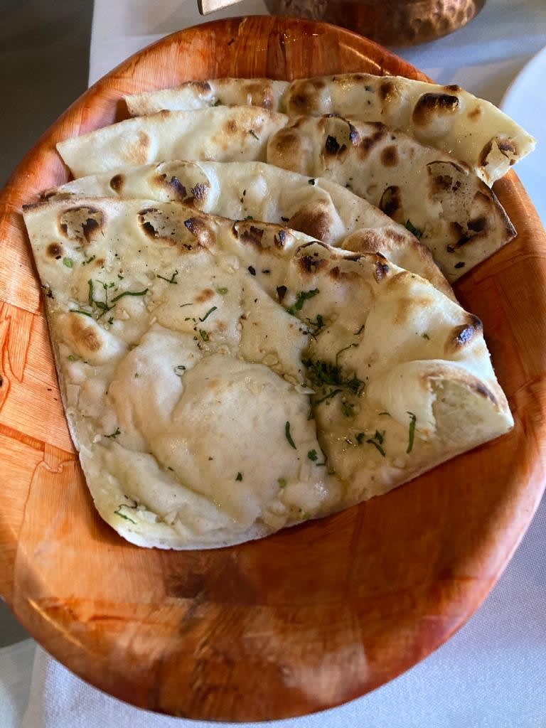 Garlic Naan - Kathmandu Amsterdam, Amsterdam