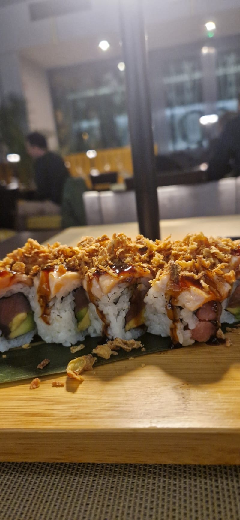 Satoru Sushi Garden, Rome