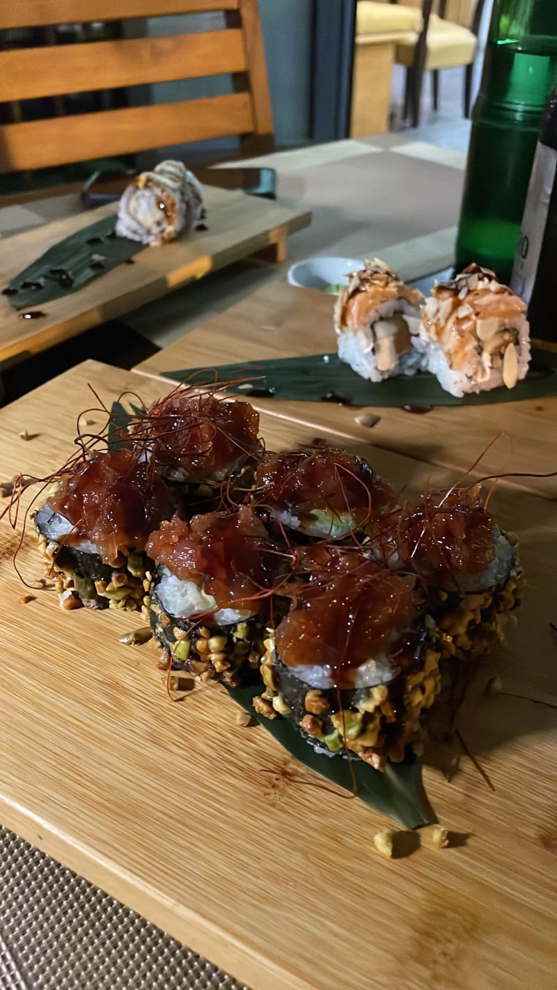 Satoru Sushi Garden, Rome