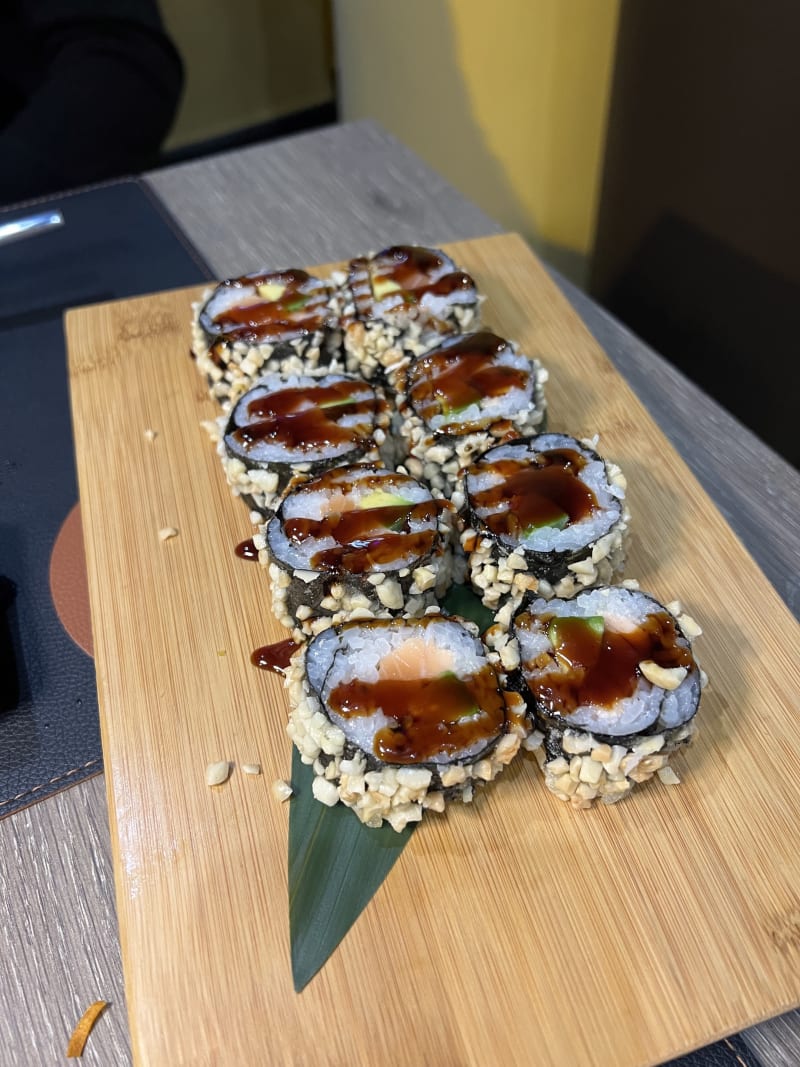 Satoru Sushi Garden, Rome