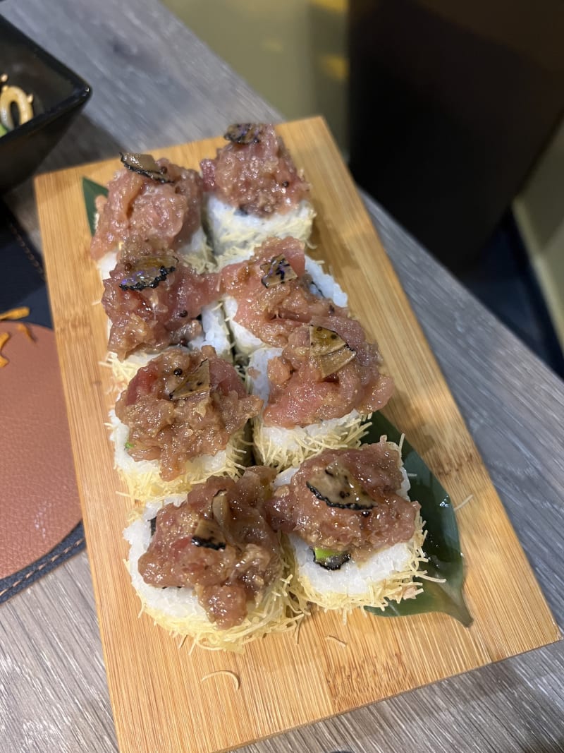 Satoru Sushi Garden, Rome