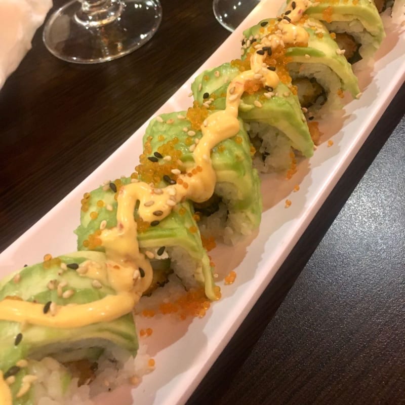 Mali dragon - Sushi Fun, Vincennes