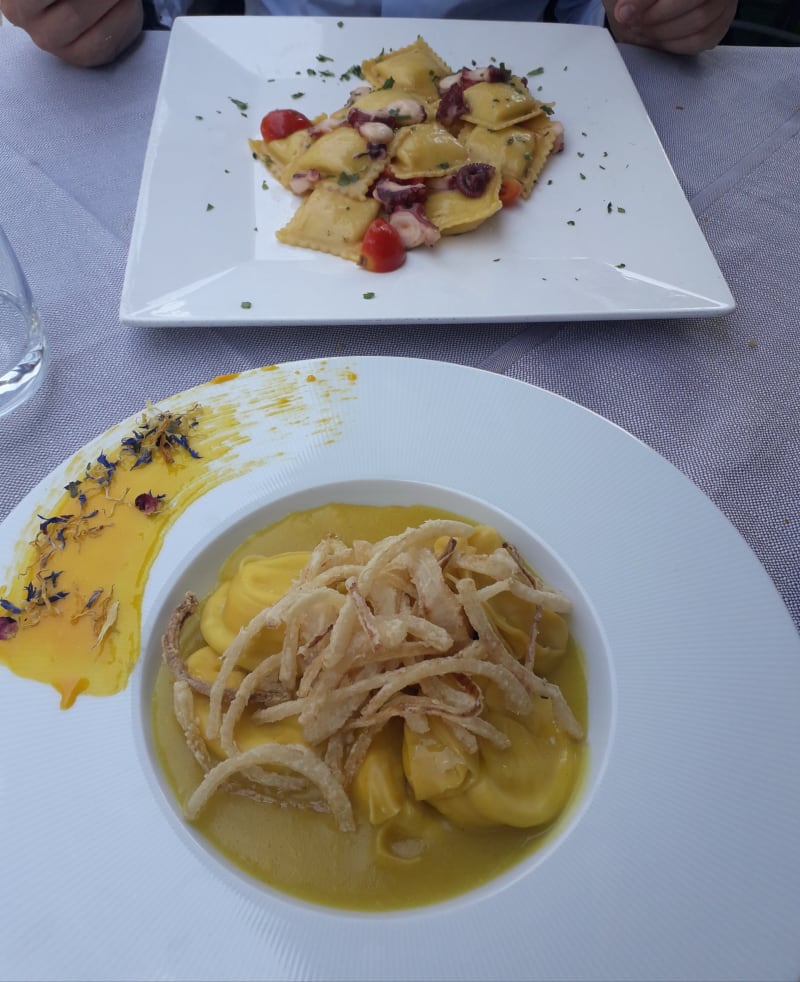 Bis Tortelli Di Pesce - La Margherita, Imola