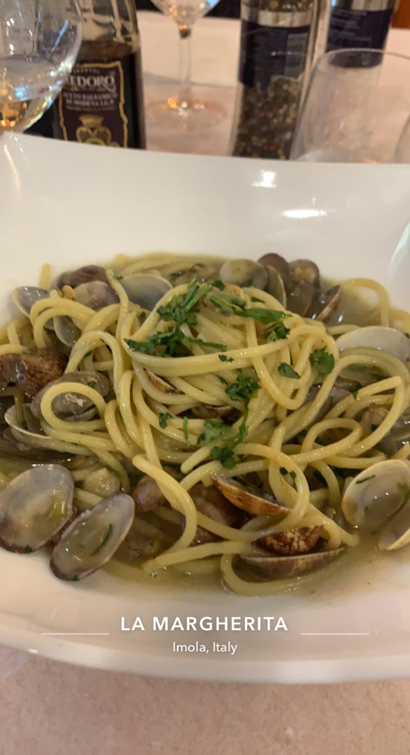 Spaghetti alle vongole veraci - La Margherita, Imola