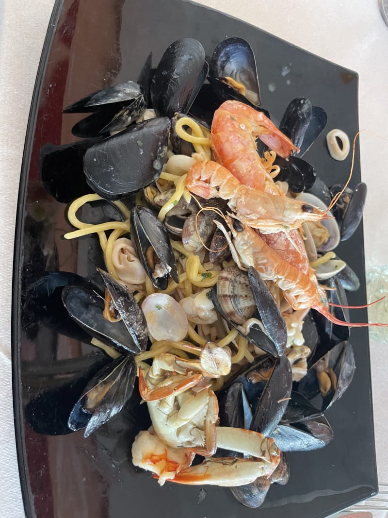 Spaghetto allo scoglio - La Margherita, Imola