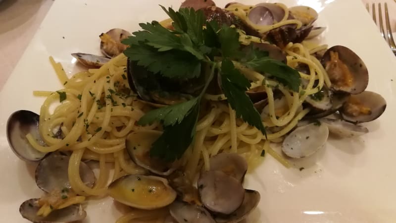 Spaghetti alle vongole veraci - La Margherita, Imola