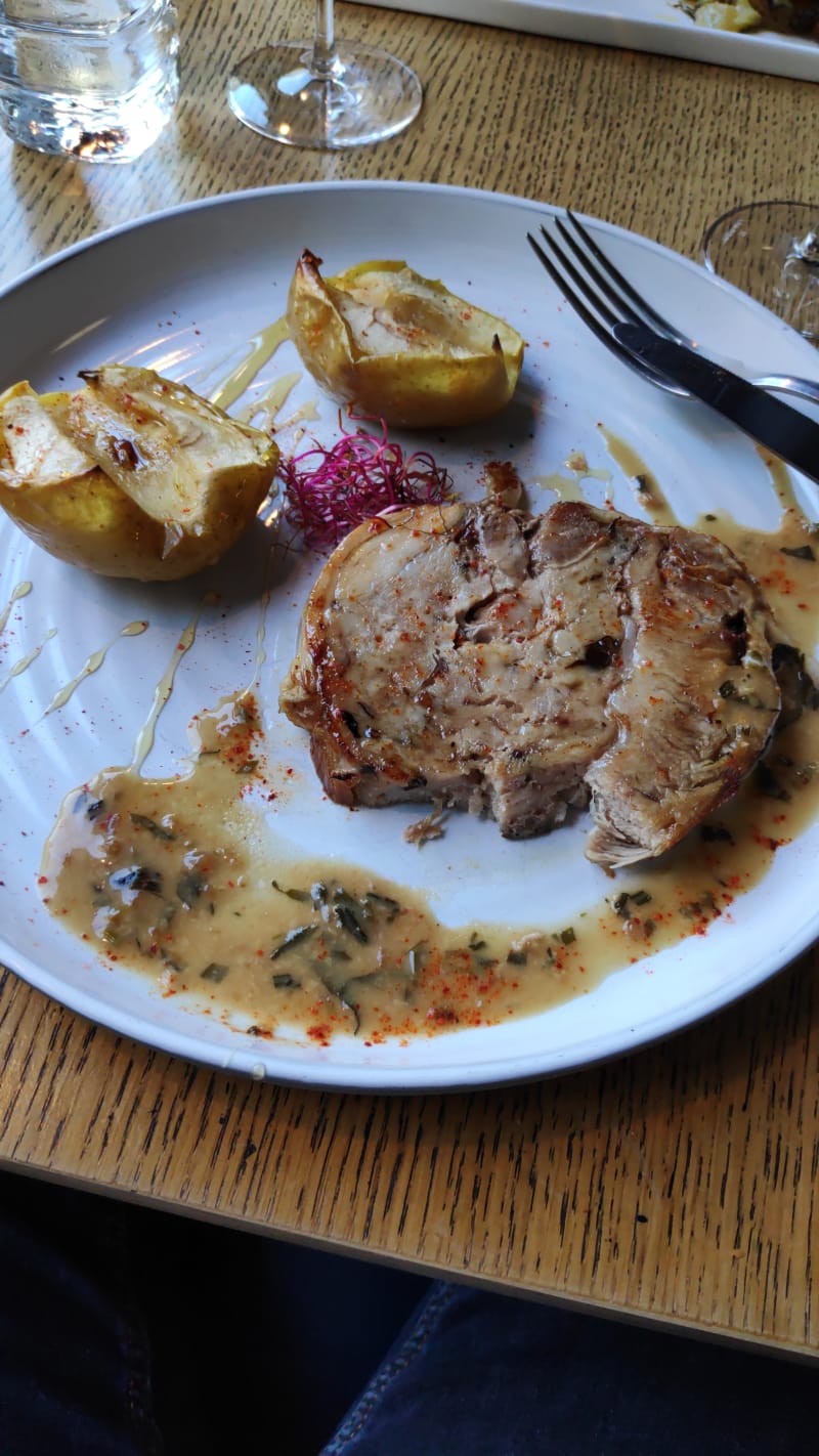 Poitrine de veau farcie sauce estragon - Les Clanchistes, Fontenay-sous-Bois