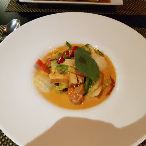 Curry rouge de légumes - Koh Tao, Rueil-Malmaison