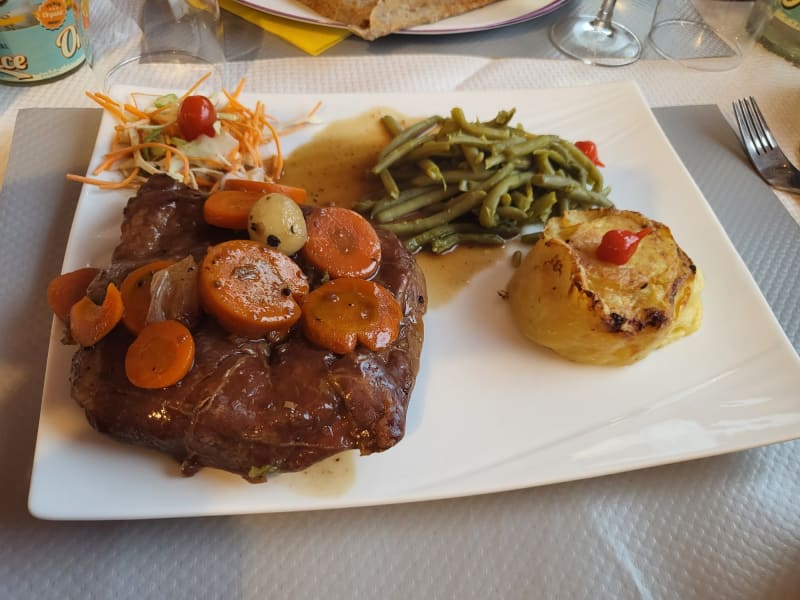 Restaurant A la Fleur de Sel à Épernay Menu, avis, prix et