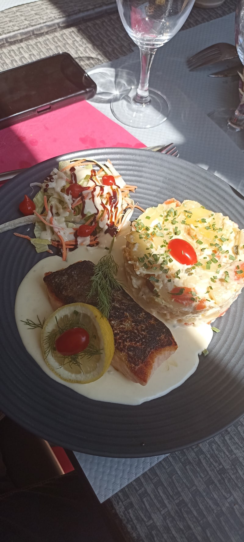 Restaurant A la Fleur de Sel à Épernay Menu, avis, prix et