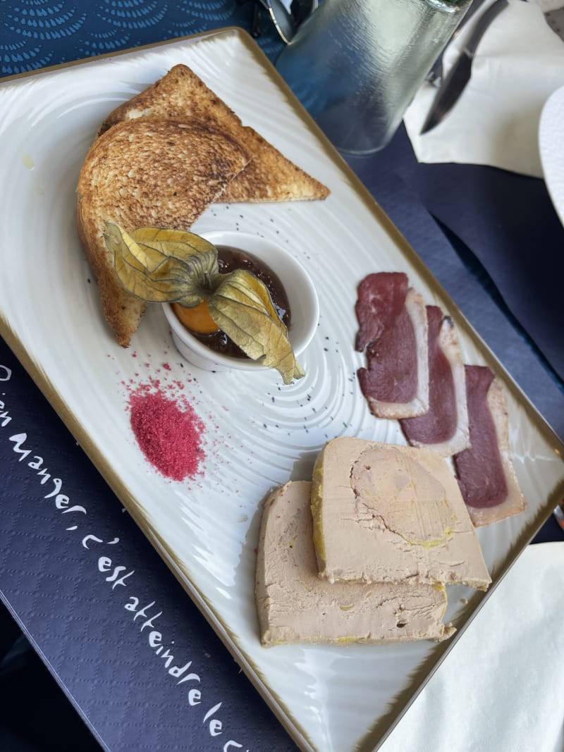 Restaurant A la Fleur de Sel à Épernay Menu, avis, prix et