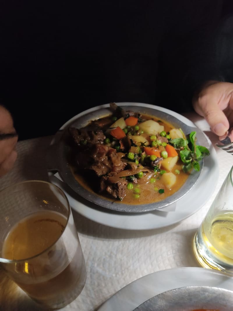 Lamb Stew - O Palmeiral - Uma Tasca Italiana, Lisbon