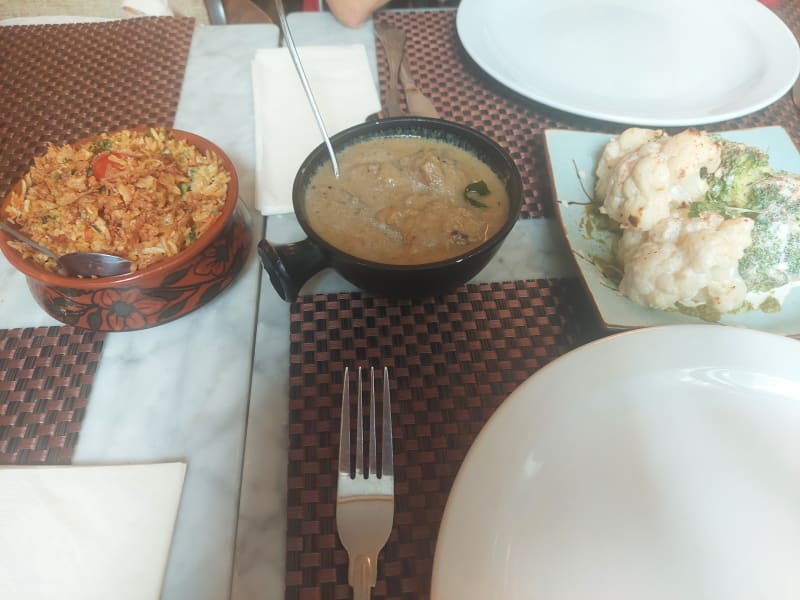 Turmeric Kitchen Paddington in London Restaurant Reviews, Menus, and