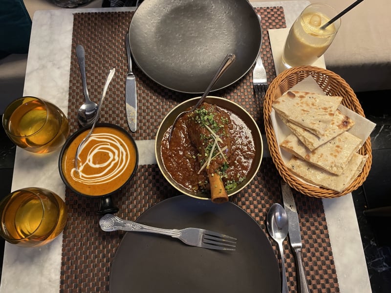 Turmeric Kitchen Paddington in London Restaurant Reviews, Menu and