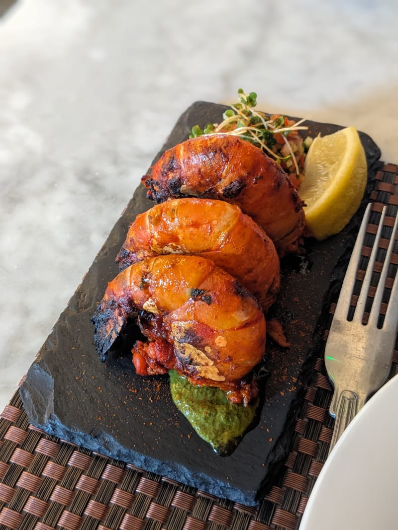 Restaurant Turmeric Kitchen Paddington à Londres Menu, avis, prix et