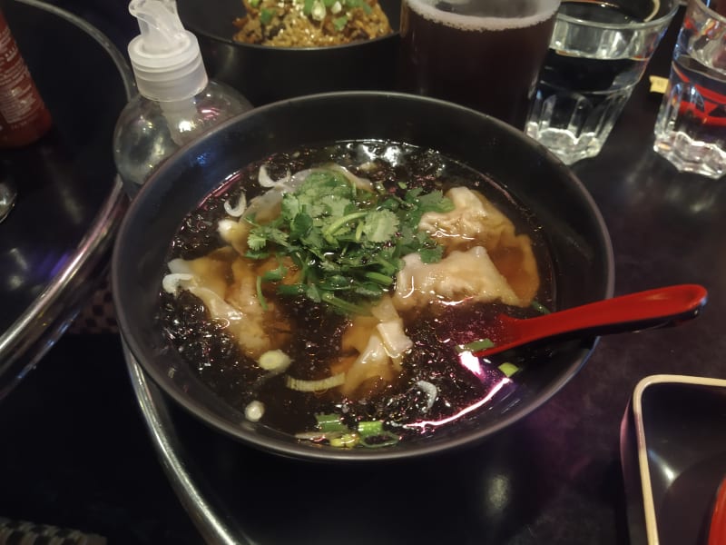 Soupe Wonton - Hutong Paris, Paris