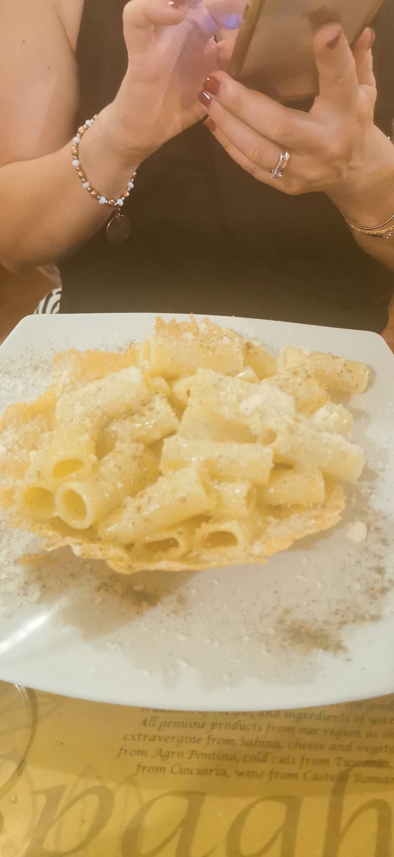 Ai Spaghettari, Rome