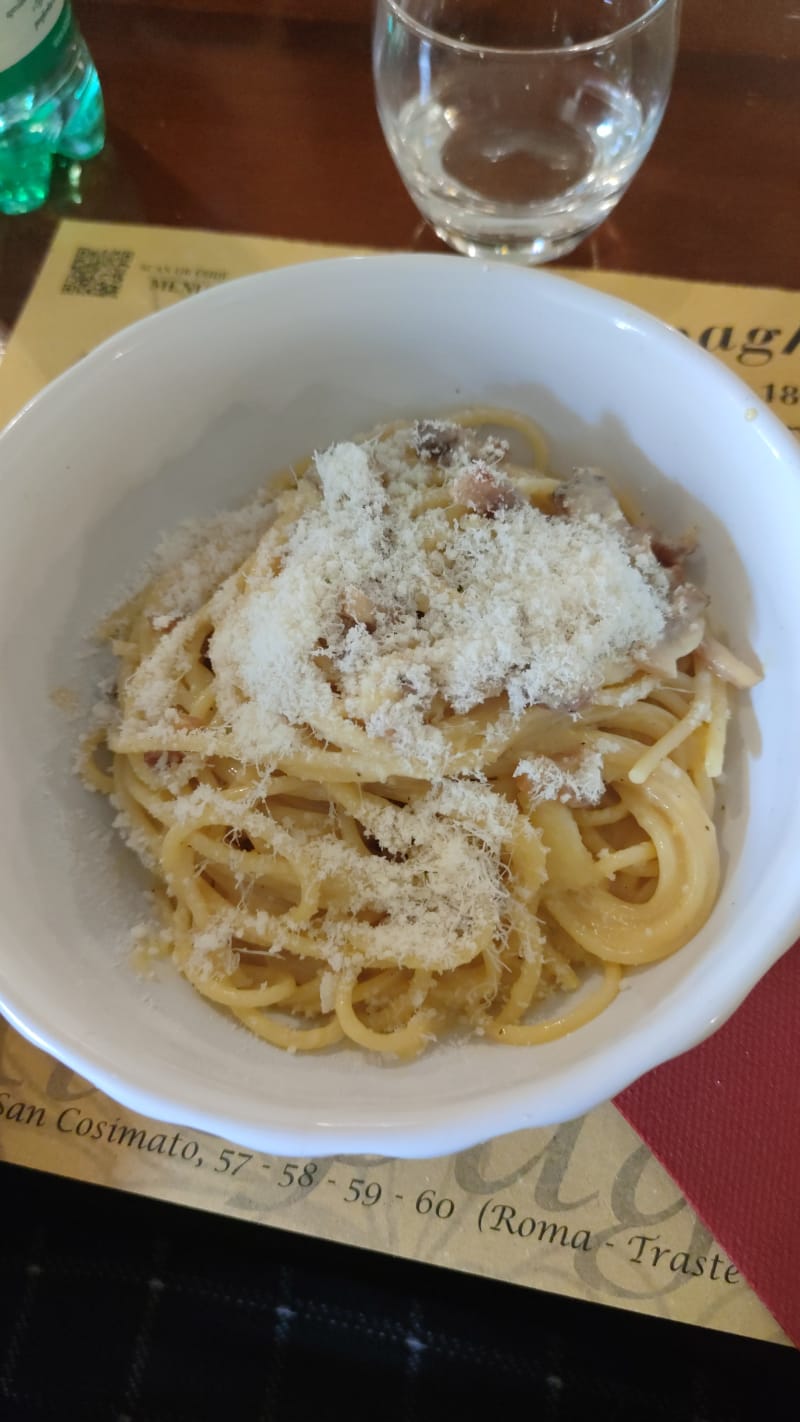 Carbonara - Ai Spaghettari, Rome