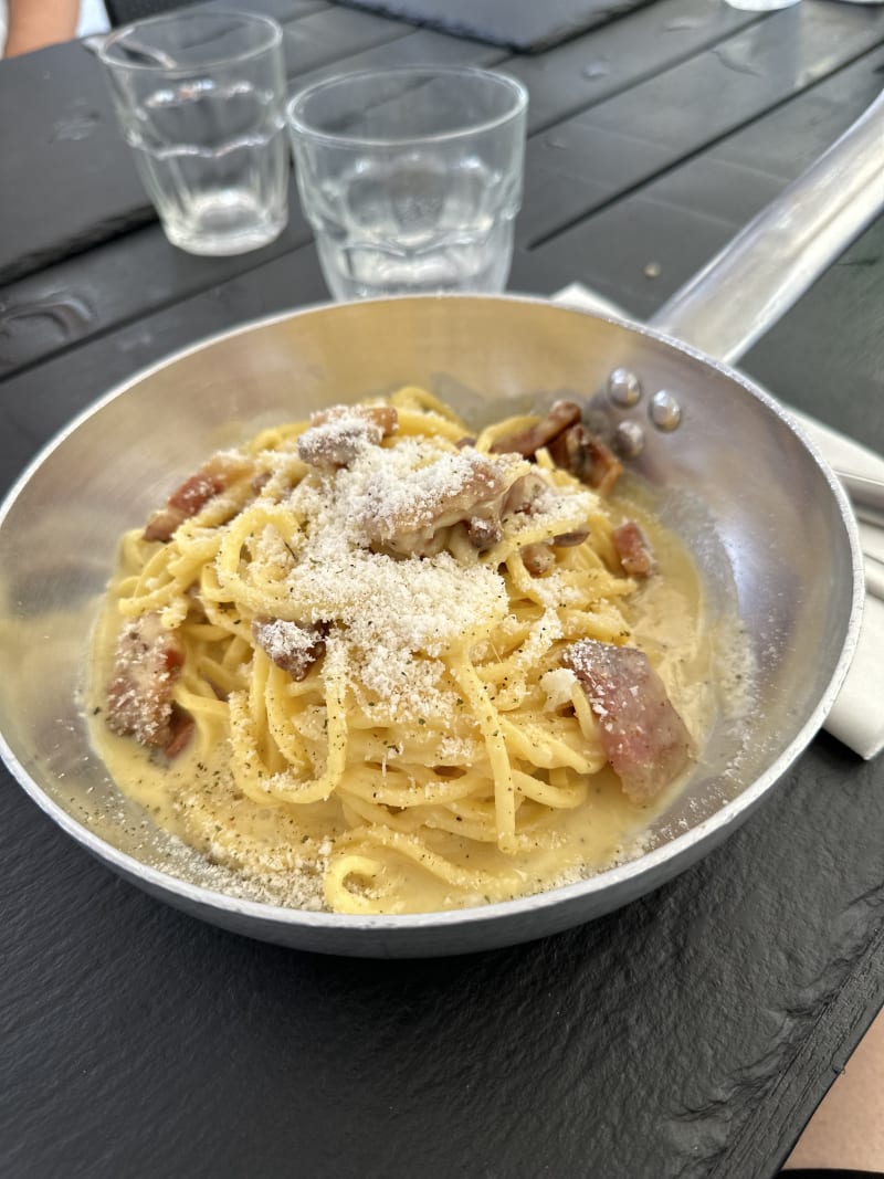 La Carbonara - Cibus - Hostaria Romana, Civitavecchia