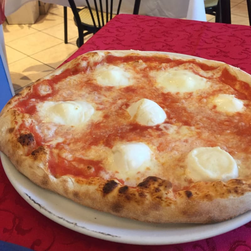 Pizza con bufala  - Me Gusta, Bologna