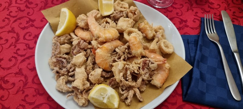 Fritto Gamberi E Calamari - Me Gusta, Bologna