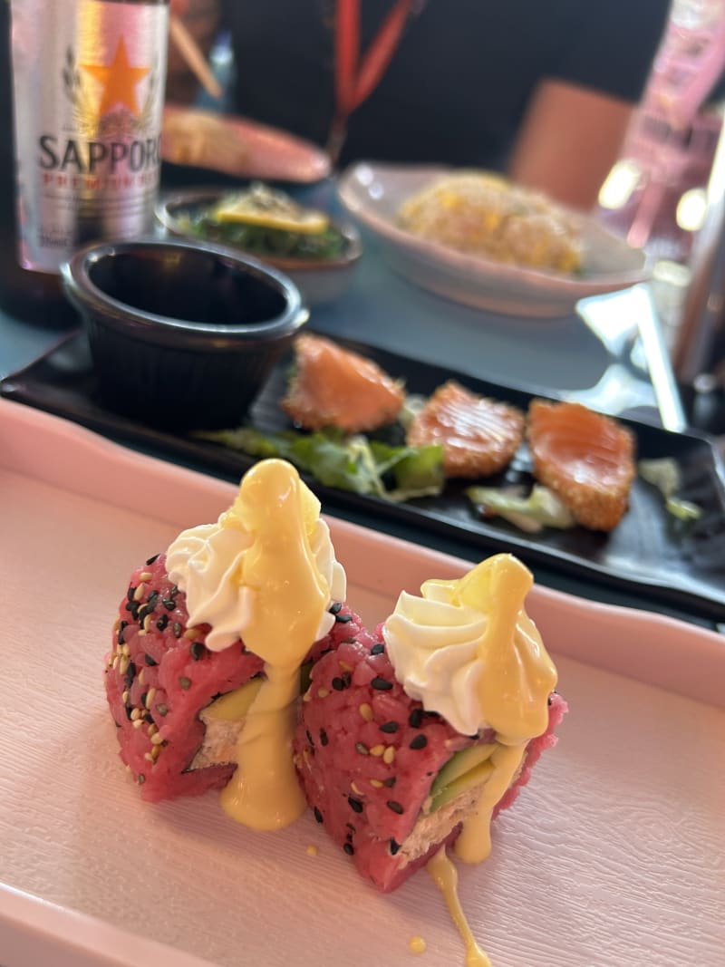  TAKO sushi (ex Wild ginger), Rome