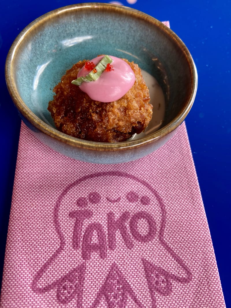  TAKO sushi (ex Wild ginger), Rome