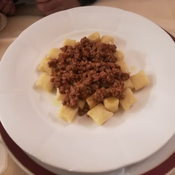 Gnocchi di patate al ragù d'anatra - La Roveda