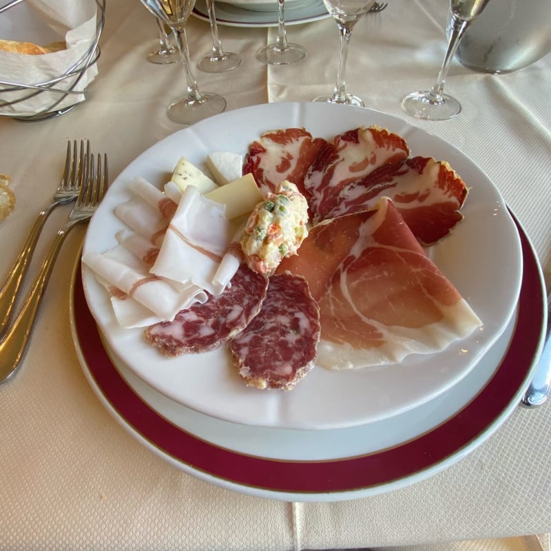 antipasto di terra - La Roveda