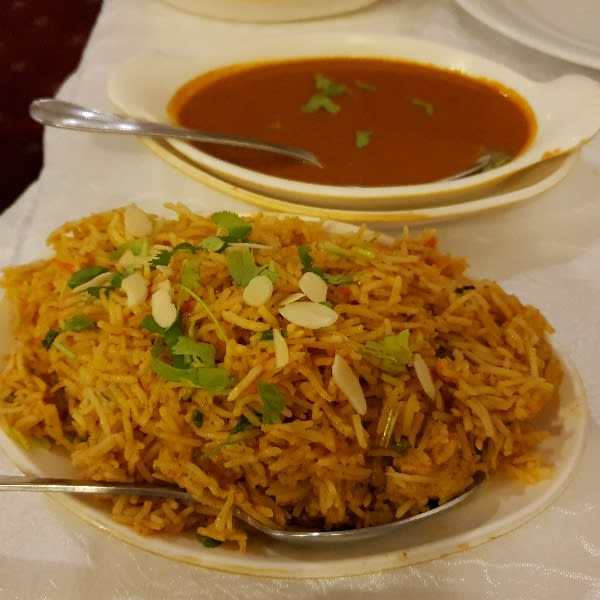 Biryani royal - Jardin du Kohistan