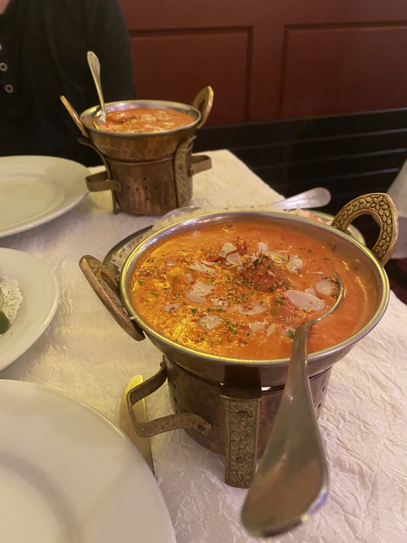 Butter chicken - Jardin du Kohistan