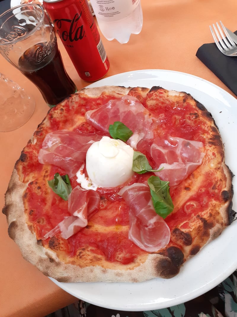 Pizza culatello - Baccanale, Viareggio