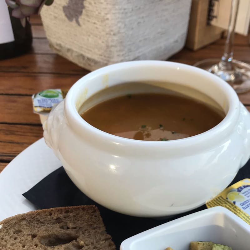 Soupe du chef - Restaurant Het Rijk van Margraten, Cadier en Keer