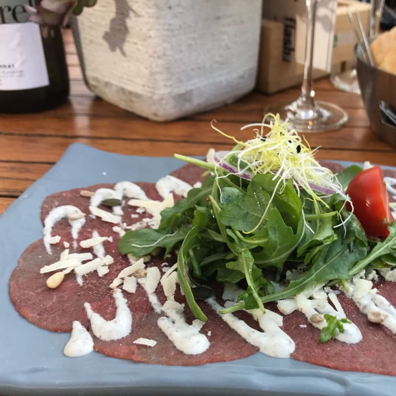 Carpaccio de bœuf - Restaurant Het Rijk van Margraten, Cadier en Keer