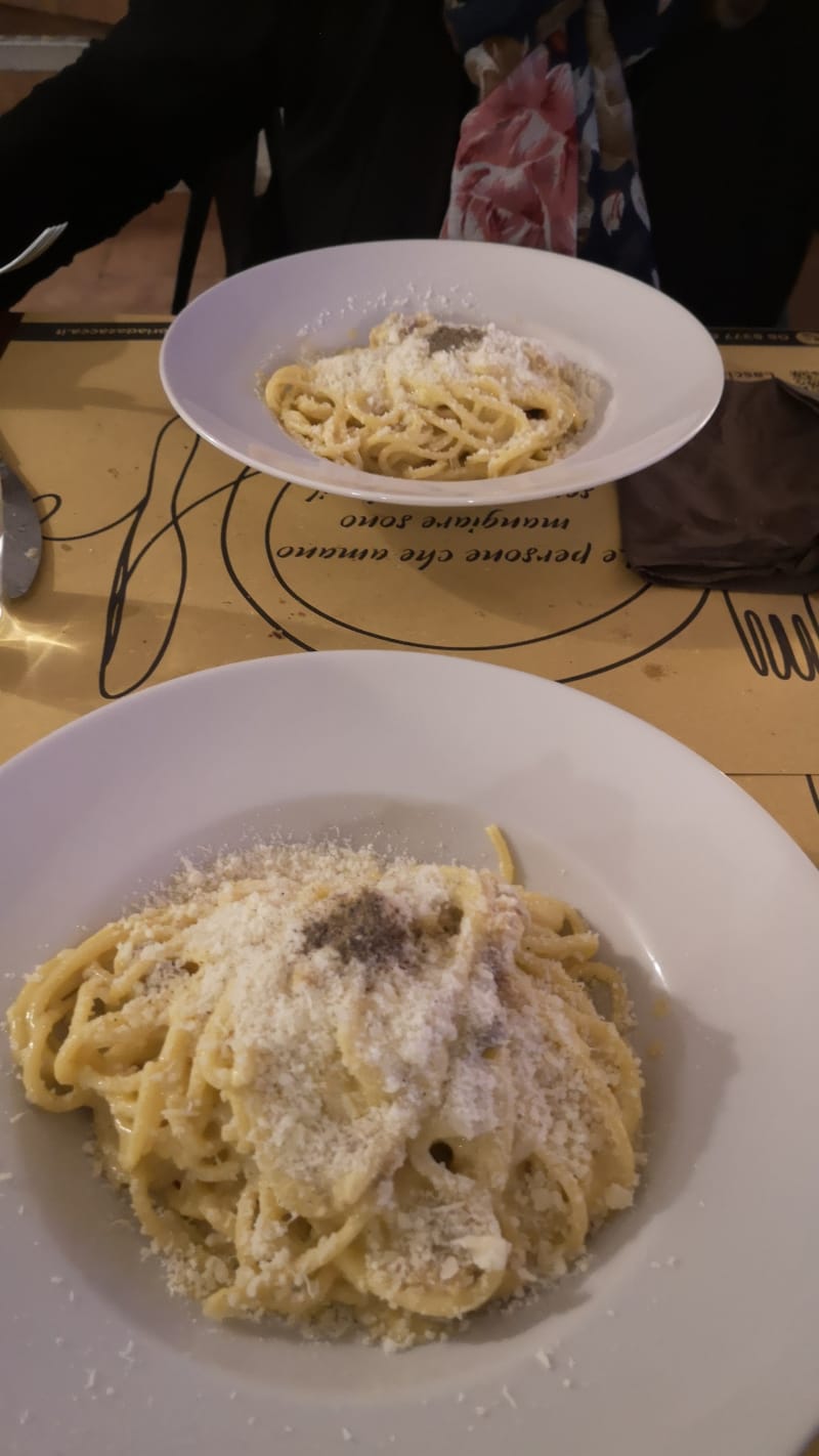 Trattoria da Zacca ar 20, Rome