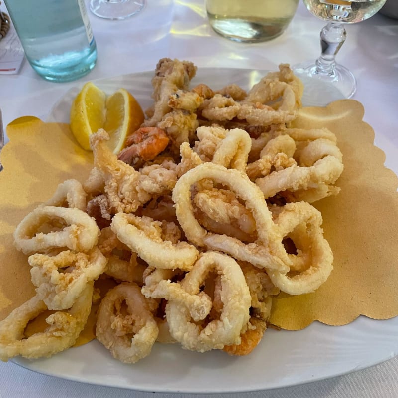 Frittura di calamari - Da Graziano & Loretta