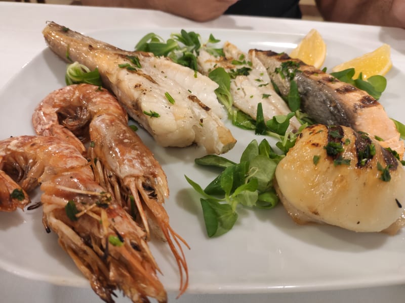 Grigliata di pesce - Da Graziano & Loretta