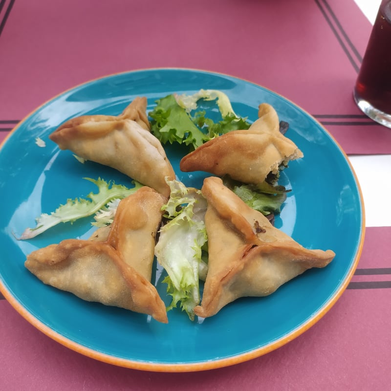 Empanadillas Fatayer - El Jasmin, Madrid