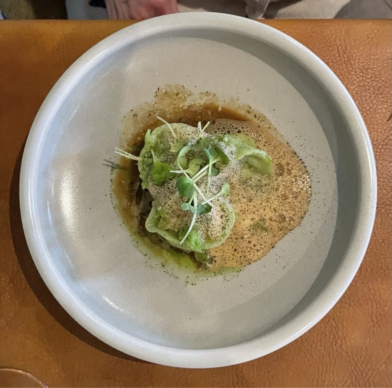 RAVIOLES LANGOUSTINE  - La Salle à Manger, Marcq-en-Barœul