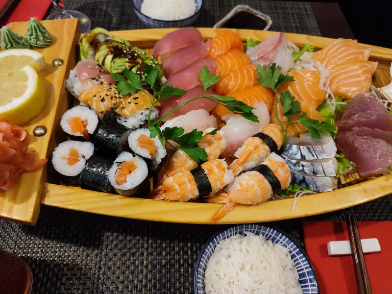 Menu bateau pour 2 personnes - Le Shuriken, Lille