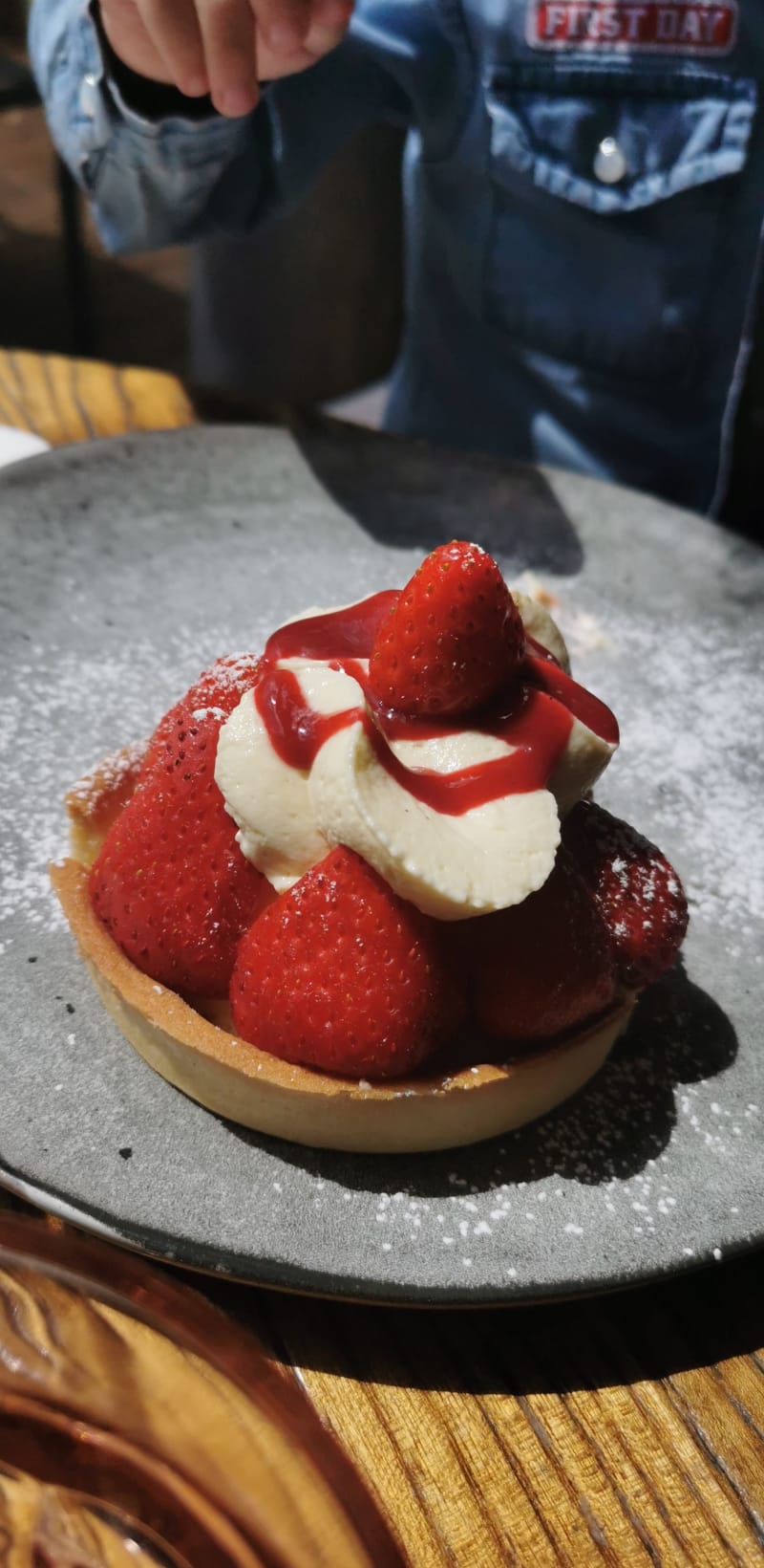 Tarte Aux Fraises - Le Loft, L'Isle-Adam