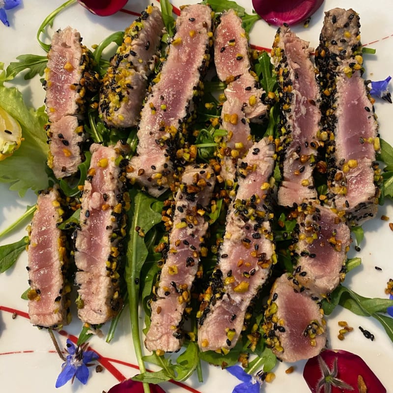 Tagliata di tonno - Neccio, Pisa