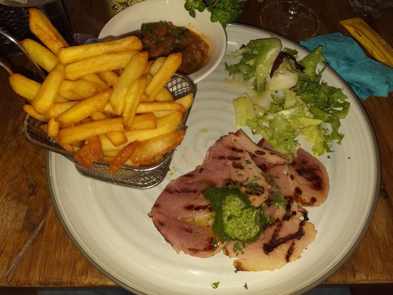 Jambon Grille - La Gourmandiere, Dunkerque