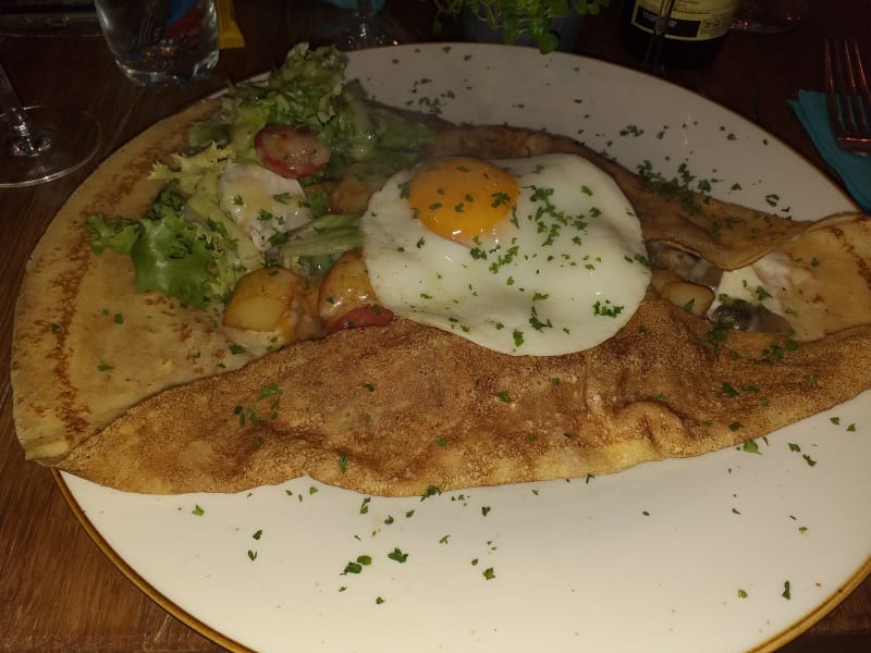 Crêpe Mamie - La Gourmandiere, Dunkerque