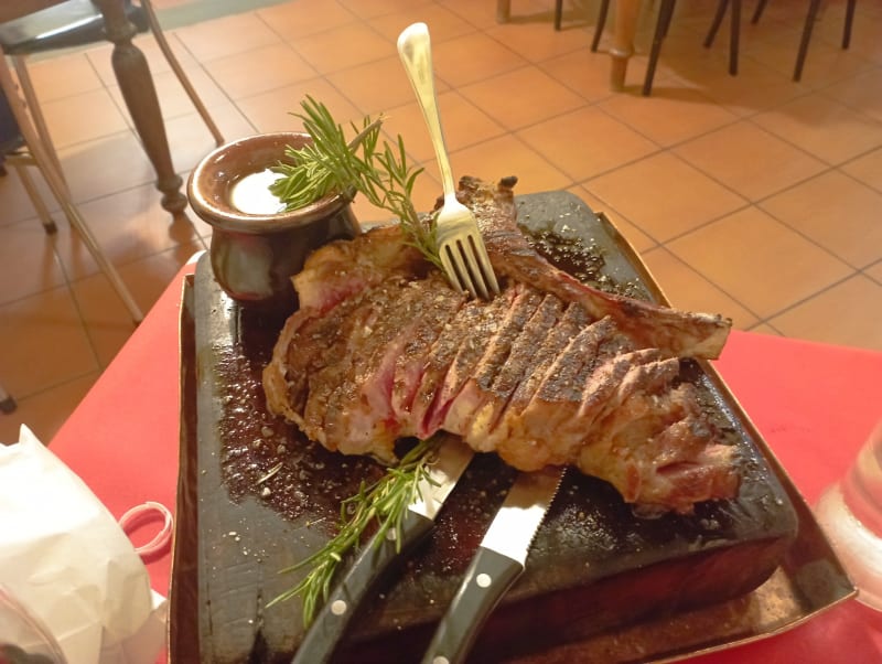 Il Canto della Bistecca, Prato