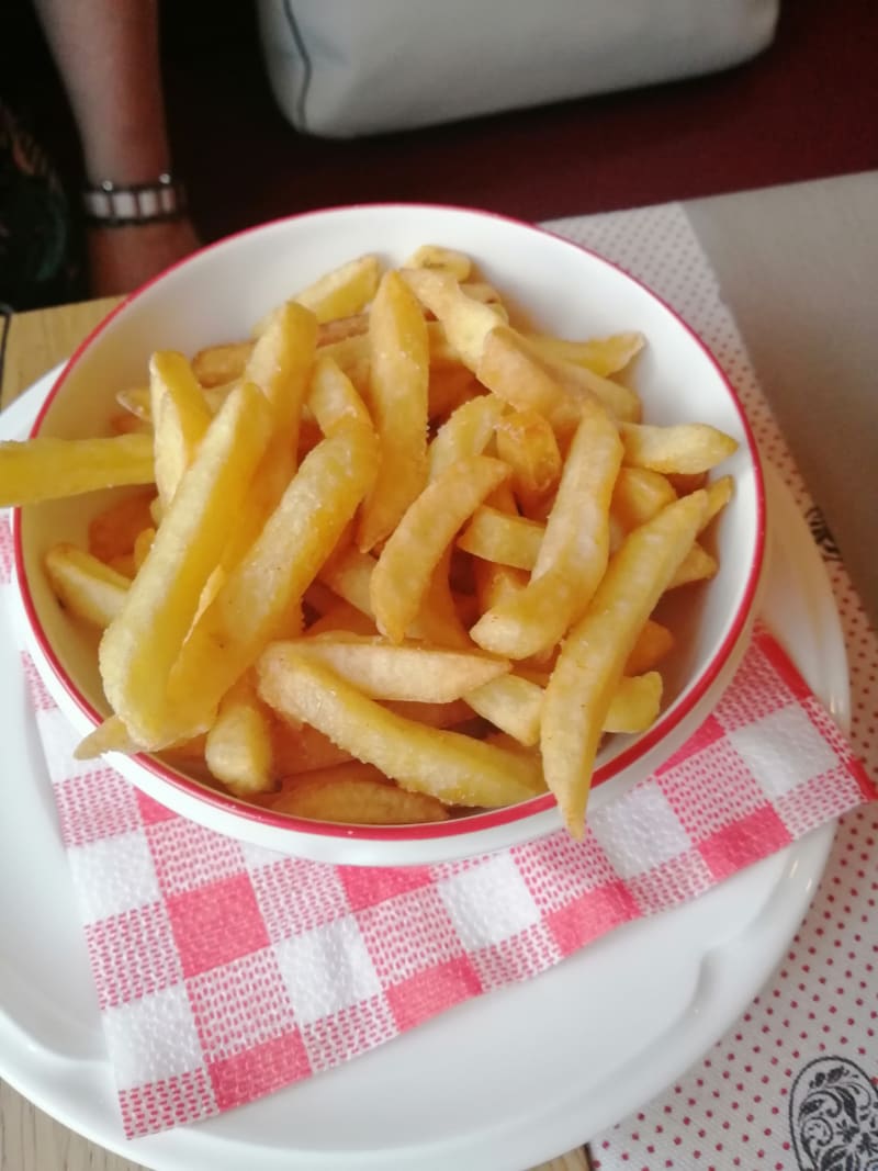 Frites bonnes - La Tankstell, Illkirch-Graffenstaden