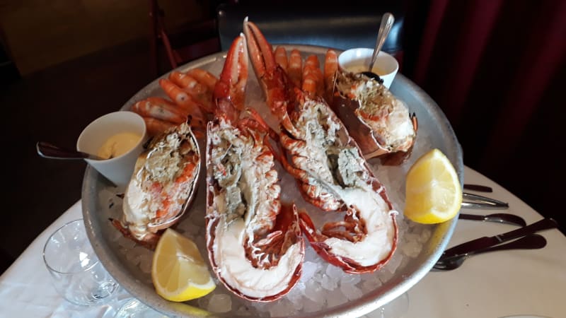 Plateau de fruits de mer  - Le Cardinal, Paris