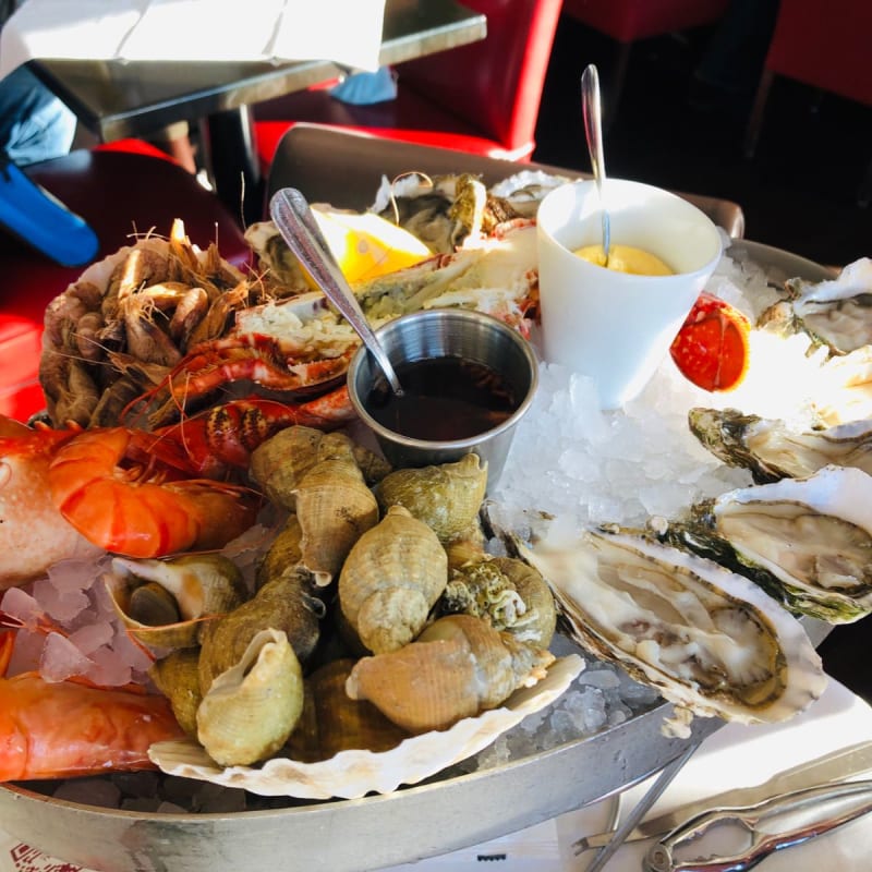 Plateau de fruits de mer  - Le Cardinal, Paris