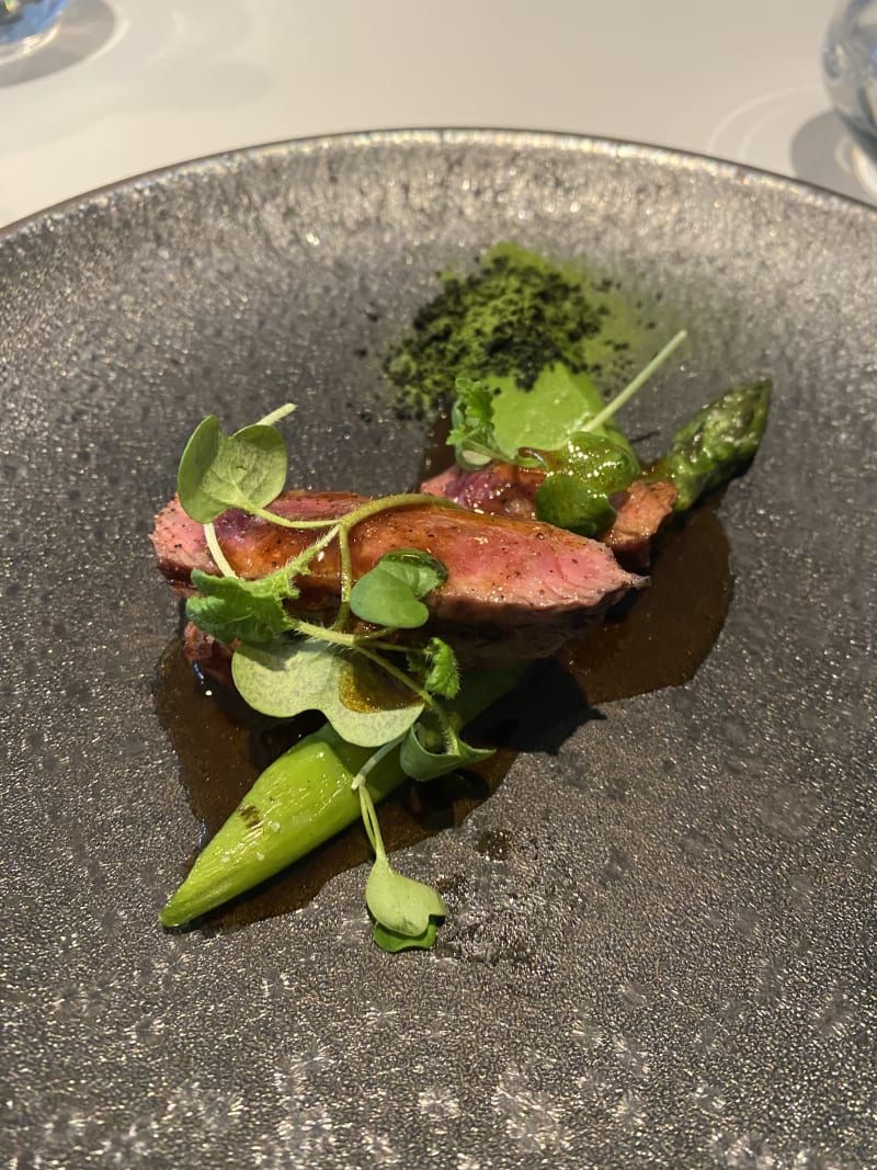 Restaurante Restaurant H en Paris Menú 2023, opiniones, precios y