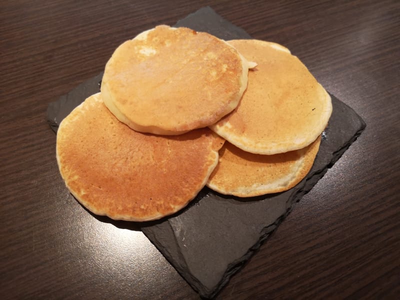 Crêpes sur ardoise - La Balance'L, Echallens